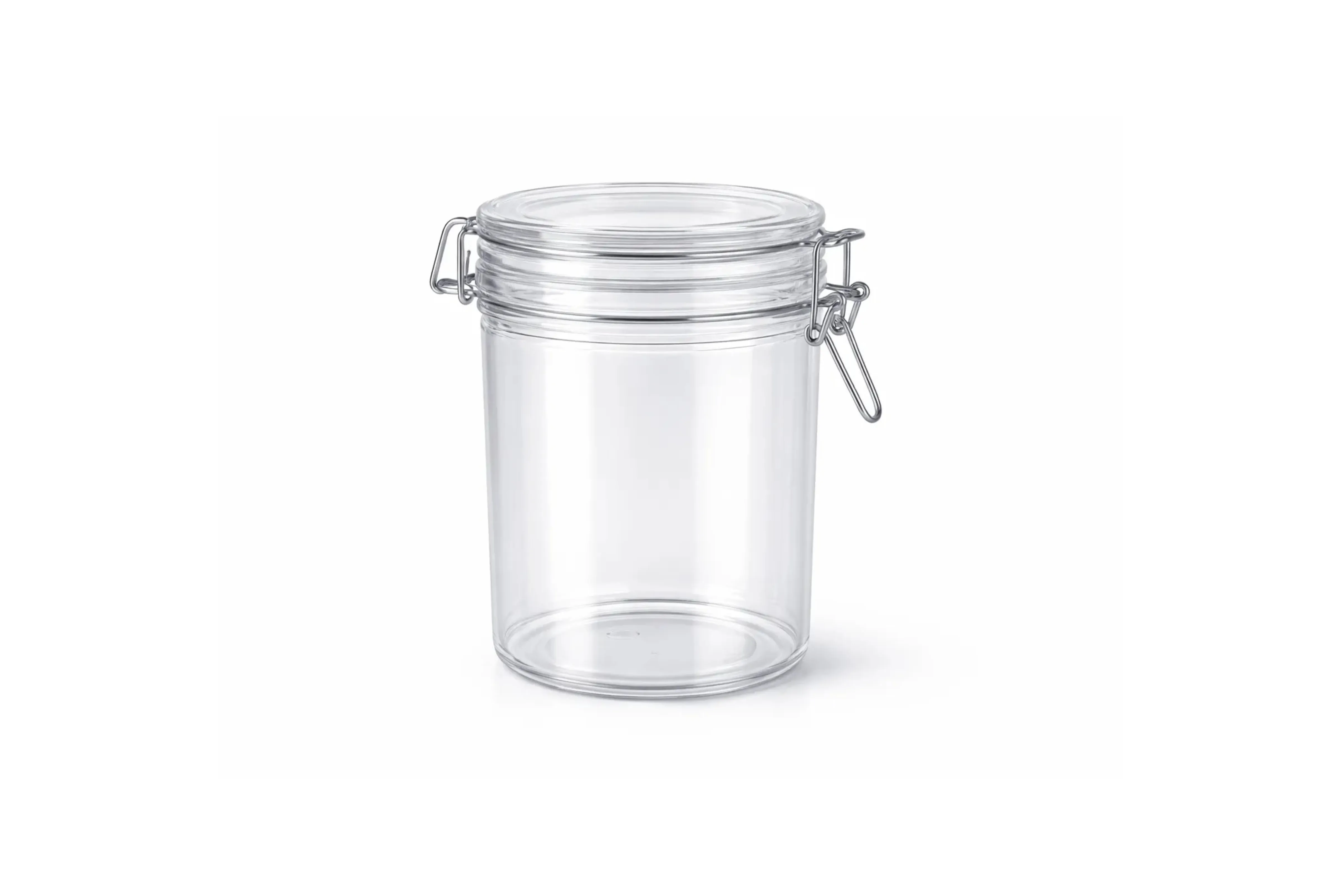 GPPS Transparent Container Jar