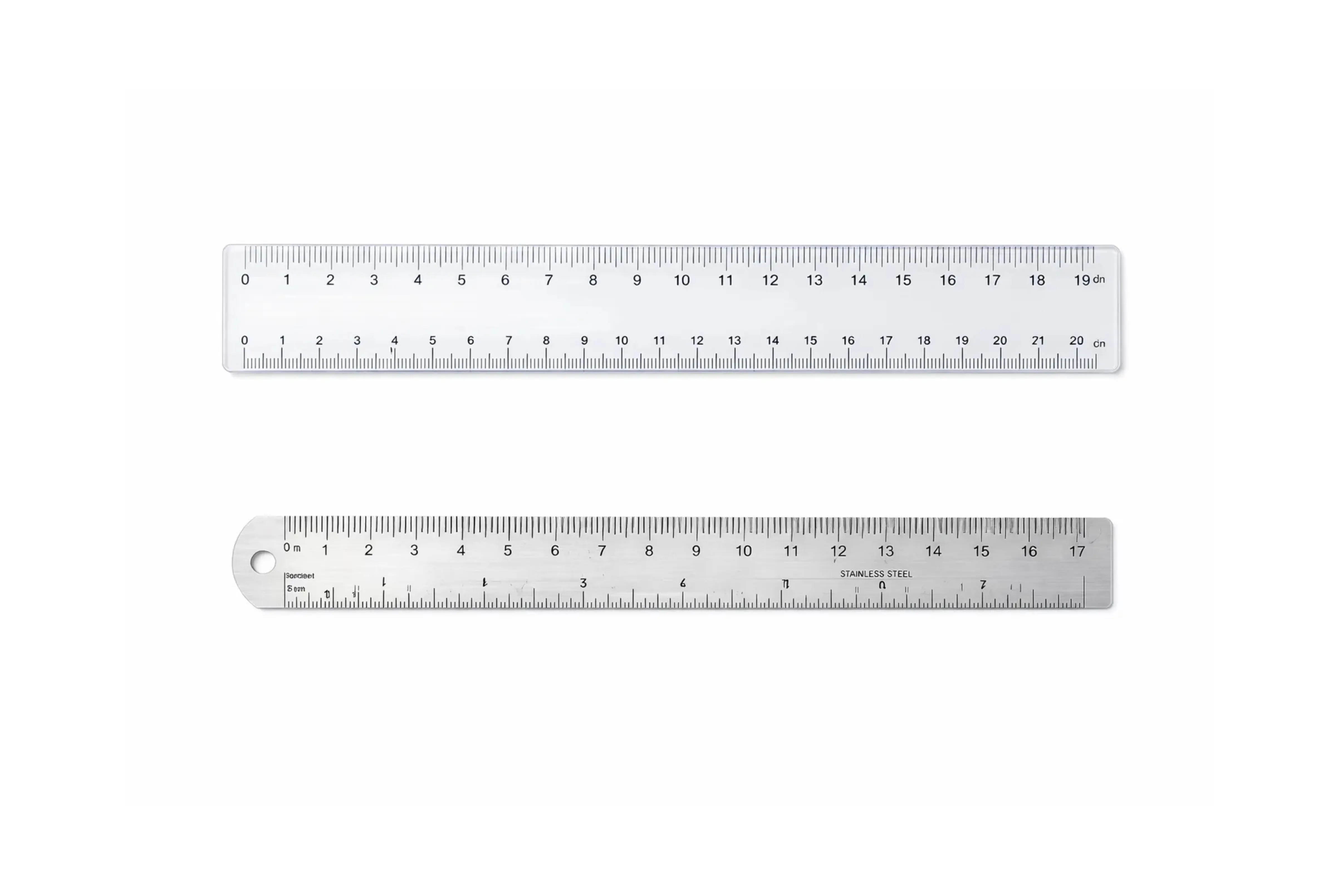 GPPS Transparent Ruler/Scale
