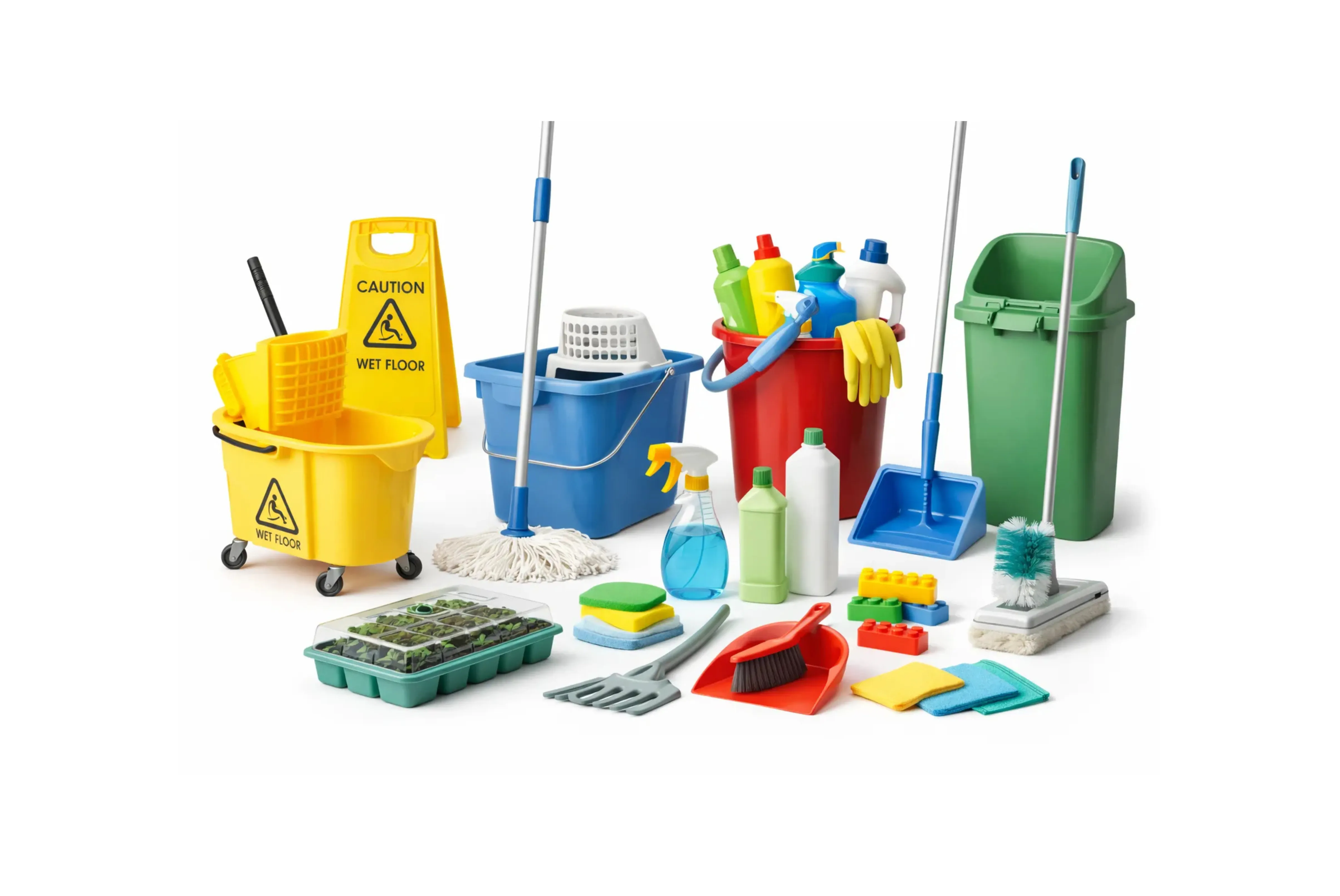 PPCP Cleaning and Home Care Products